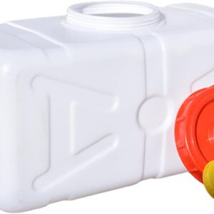 Tanque agua portátil 30L con grifo y manguera - Xweptuy