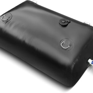 Bolsa plegable de agua 110L con grifo - Ameble