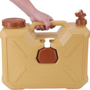 Jarra de agua con grifo, ideal para camping y viaje