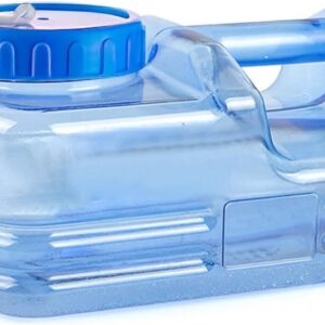 Bidón agua 5L con grifo azul Generisch, ideal camping