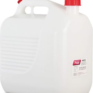 Tayg - Bidón 20 L con grifo, plástico resistente