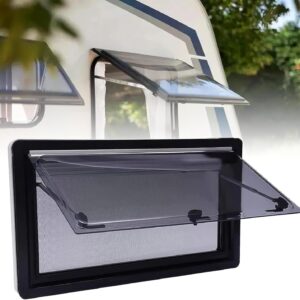 Ventana RV 70° con parasol 900x550 mm