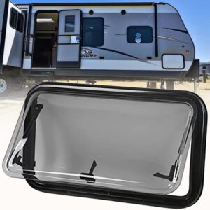 Ventana para autocaravana con protección solar y privacidad