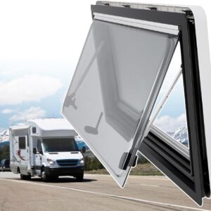 Ventana lateral para autocaravana 800x800 mm con mosquitero
