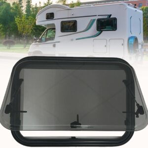 Ventana plegable para autocaravana con mosquitera