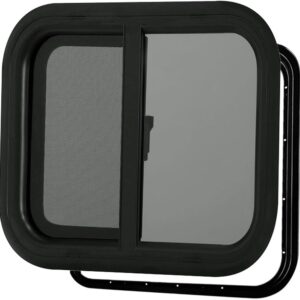 PROFLEX - Ventana deslizante horizontal para RV 24" x 20"