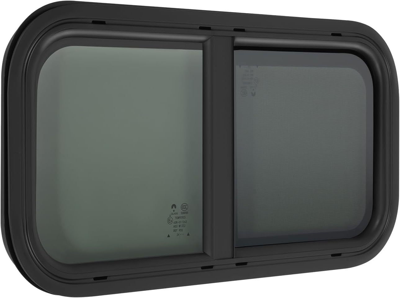 Ventana lateral aluminio Madelynn 25% luz, corredera + mosquitera