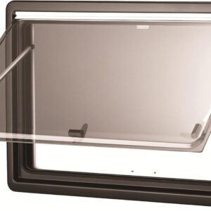 Dometic Seitz S4: Ventana para autocaravana con bisagras incluidas