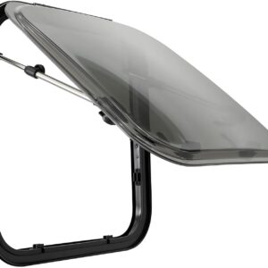 Ventana abatible RV 500x450 mm con mosquitera y protección solar