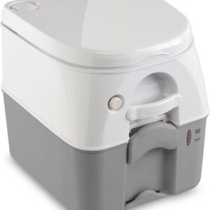 Inodoro portátil Dometic 976, 5 galones, gris
