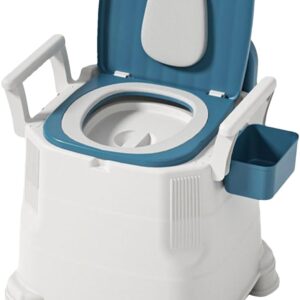 Inodoro portátil plegable - Ideal camping y uso doméstico