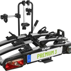 EUFAB Portabicicletas 11522 PREMIUM 3 - 3 bicis en enganche