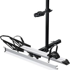 Portabicicletas individual Young Electric con rampa - 2"