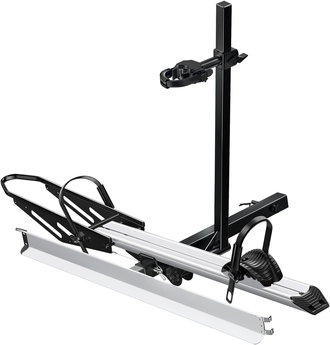 Portabicicletas individual Young Electric con rampa - 2"