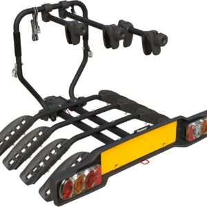 Peruzzo Siena Portabicicletas Bola Remolque 4 Bicis Negro
