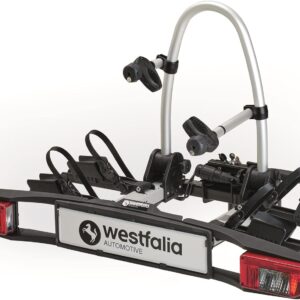 Westfalia BC 60 Portabicis trasero para 2 bicis (eléctricas)