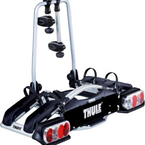 Portabicicletas Thule trasero para bola de enganche