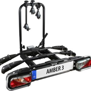 EUFAB Amber III - Portabicicletas para 3 bicis