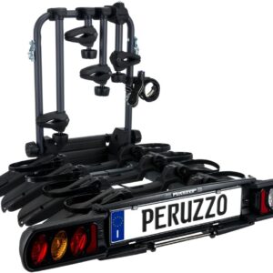 Peruzzo PZ708-4 Portabicicletas 4 bicis trasero