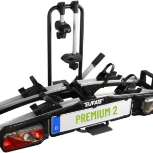 EUFAB Portabicicletas bola para 2 bicis