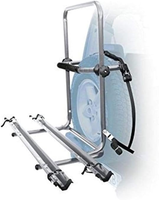 Portabicicletas Peruzzo 313 para 2 bicis Posterior 4x4