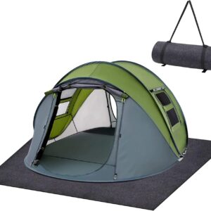 Alfombra impermeable Breenhill para camping
