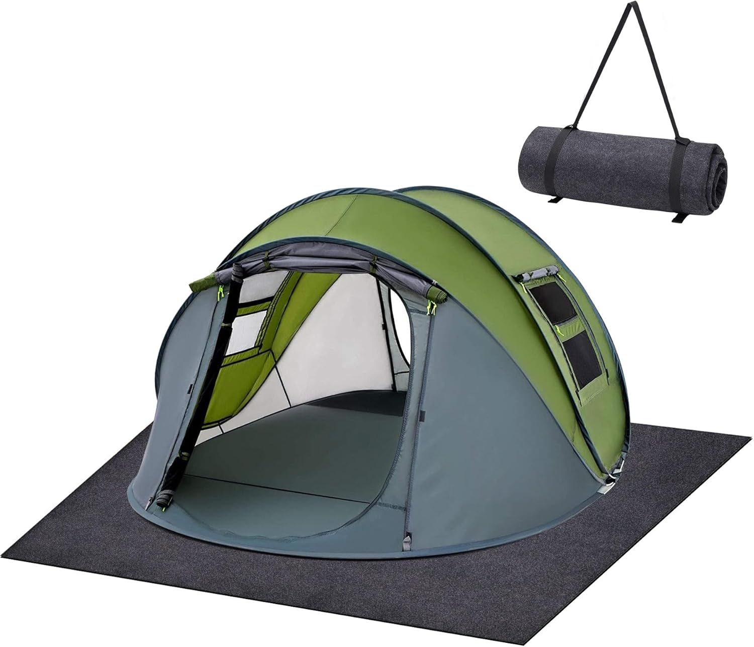 Alfombra impermeable Breenhill para camping