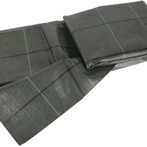 Malla Suelo Camping Verde FUN & GO 3x6 m