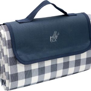Alfombra picnic Pelle & Sol 200x140 cm, impermeable y plegable