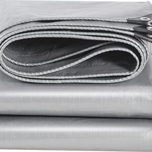 Lona exterior reforzada 160 g/m² con ojales inoxidables