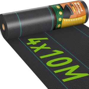 Malla Antihierbas iropro 4x10m (40m²) - Control Malas Hierbas