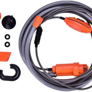 Ejoyous Ducha portátil 12V para camping y coche