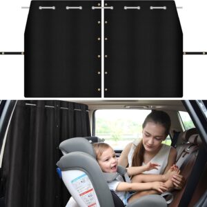 Cortina privacidad coche XCBYT 180x126 cm UV