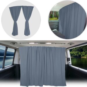 Separador de cabina Bremer para FIAT Ducato (2006+), gris