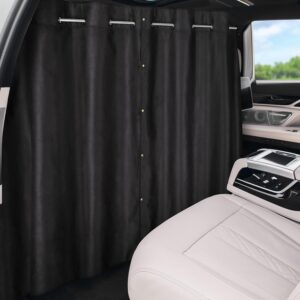 Cortina divisora ZATOOTO para coche, privacidad y comodidad