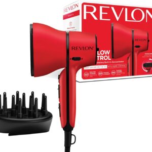 Secador Revlon Airflow Control 2000W | Control de rizos y volumen