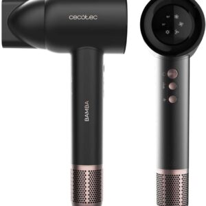 Secador Bamba IoniCare Rockstar Nano IonTech 1600W Cecotec