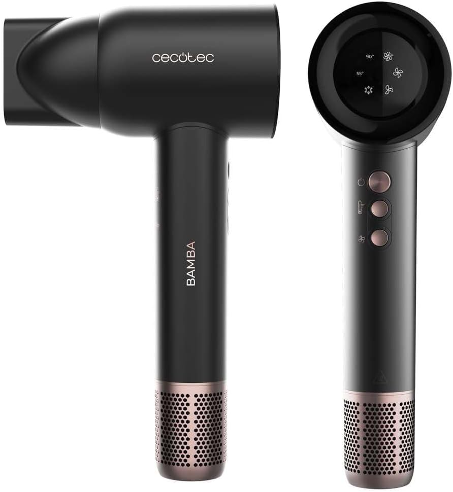 Secador Bamba IoniCare Rockstar Nano IonTech 1600W Cecotec