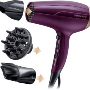 Remington Secador Pelo Iónico Your Style 2300W – Volumen y Brillo