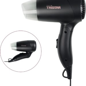 Tristar HD-2460 Secador Viaje Plegable 1200W Negro