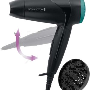 Secador Plegable Remington D1500 2000W Negro