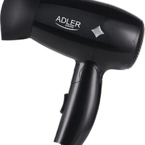 ADLER AD2251 Secador de Viaje Plegable 1400W Negro