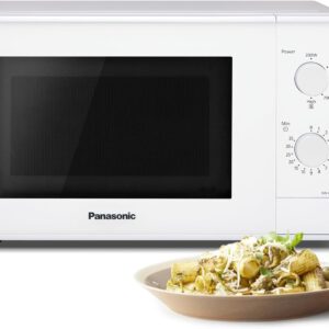 Microondas Panasonic NN-E20JWMEPG 20L 800W blanco