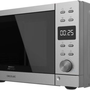 Microondas Cecotec GrandHeat 2000 Flatbed Steel 700W
