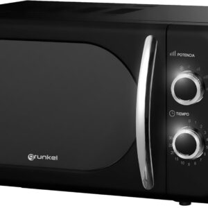 Microondas Grunkel MW-20 20L Negro - 700W Vintage