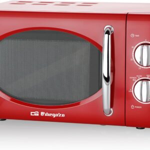 Orbegozo MI2020 Microondas 20L Vintage Rojo - 700W