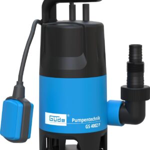 Güde GS4002P - Bomba sumergible aguas residuales 400W