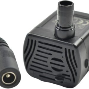 Bomba sumergible DC 5.5-12V 200L/h ajustable | CONQUERALL