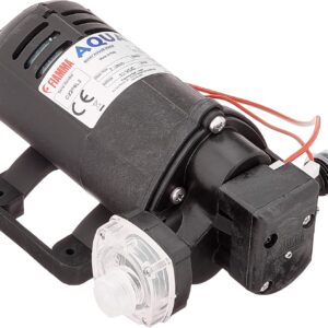 Bomba autocebante Fiamma Aqua 8 12V con filtro integrado