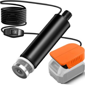Bomba sumergible inalámbrica 20/60V para Dewalt | Laimiao